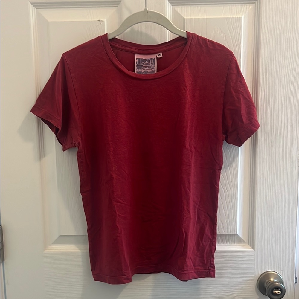 Jungmaven Women’s Red T-Shirt